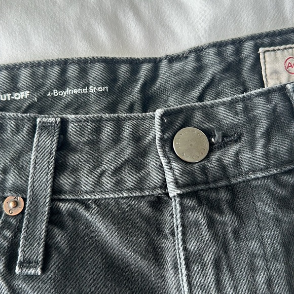 AG Denim Hailey High Waist Cut-Off  size 27 ( 7 years vintage onyx) - Picture 5 of 5